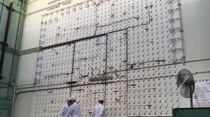 Graphite Reactor Face
